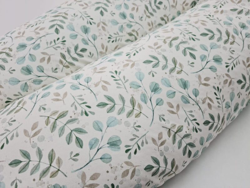 Cuscino per l'allattamento Atelier MiaMia o pettirosso per la traversina laterale