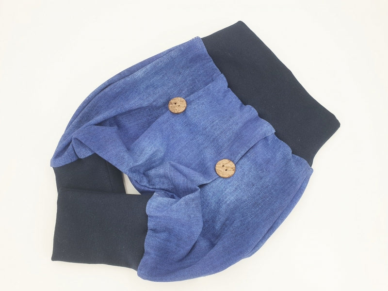 Atelier MiaMia Cool Bloomers or Baby Set Jeans Blue 100