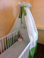 Atelier MiaMia bed canopy 2 colors with bow NR 6
