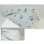 Atelier MiaMia Nursing Pillow or Side Sleeper Pillow Positioning Pillow Girls Blue 81