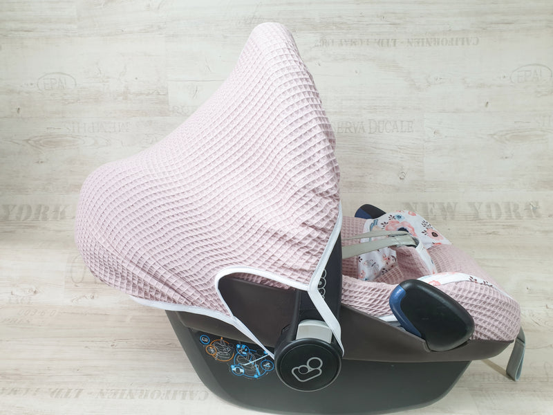 Maxi Cosi Babyschalenbezug, Ersatzbezug oder Spannbezug Rotkehlchen 111 von Atelier MiaMia