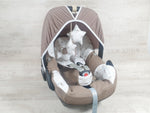 Maxi Cosi Babyschalenbezug, Ersatzbezug oder Spannbezug Igelchen115 von Atelier MiaMia